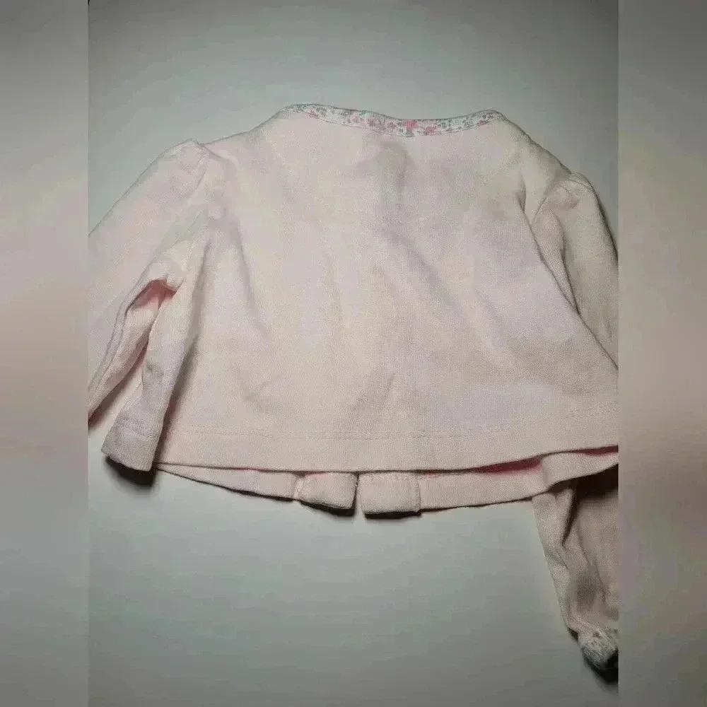 Carter's dress with jacket 6 months 100% cotton
